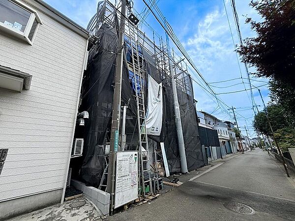 外観を拡大表示