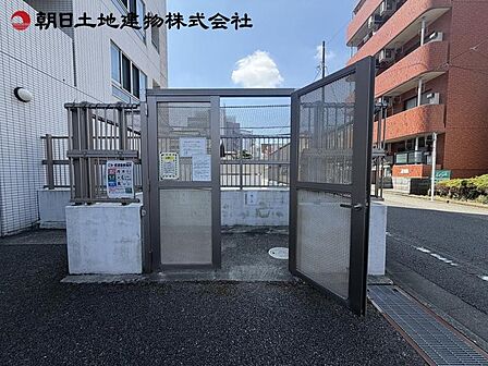 ゴミ収集場所