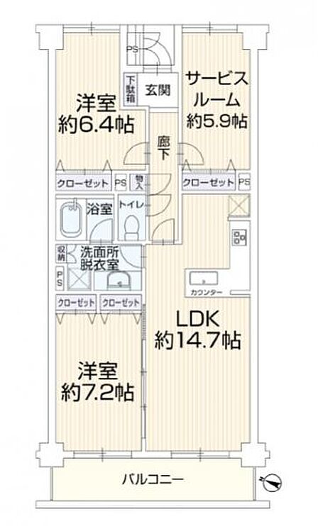 間取図