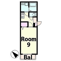 スクエアガーデン 2階