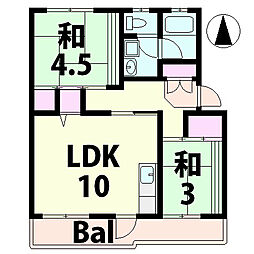 近江鉄道近江本線 水口城南駅 徒歩5分 2階/-