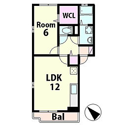 リストワール甲西 2階