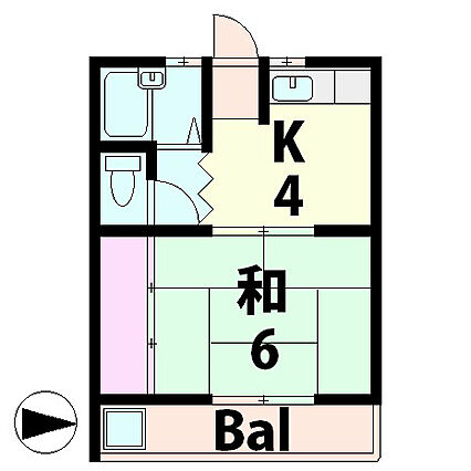 アパートひいらぎ_間取り_0