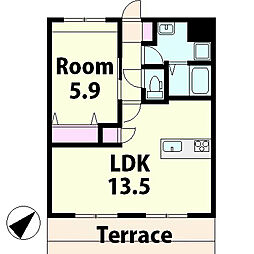 JR草津線 寺庄駅 徒歩4分