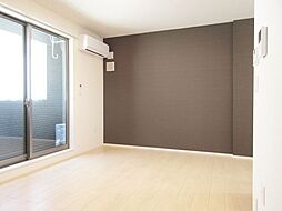 近江鉄道近江本線 水口石橋駅 徒歩10分の賃貸アパート 2階1LDKのリビング/ダイニング