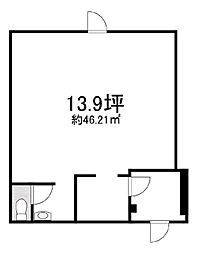 アパートメントムゲン 1階/-