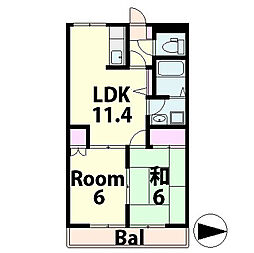 フィールドヴィレッジ 2階/-