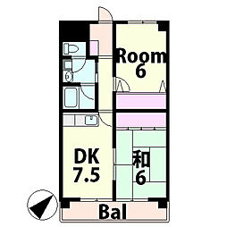 プリミエ貴生川 2階
