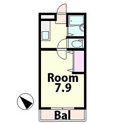ノールフォンテーヌ2番館 2階