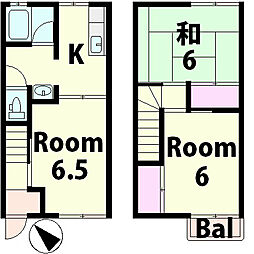 JR草津線 甲西駅 徒歩11分 2階/-
