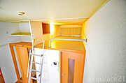 ロフト付き。同タイプの物件写真です。