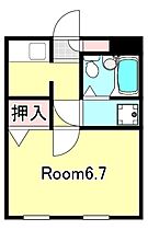 滋賀県甲賀市水口町三本柳（賃貸マンション1K・4階・22.68㎡） その2