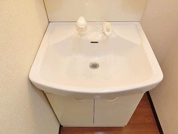 画像28:ゆったりとお使いいただける洗面台のシンクまわり。