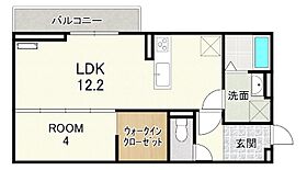 滋賀県甲賀市水口町虫生野中央（賃貸アパート1LDK・3階・41.67㎡） その2