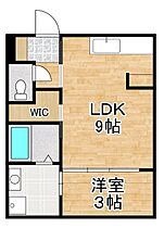 滋賀県湖南市三雲（賃貸アパート1LDK・1階・33.00㎡） その2