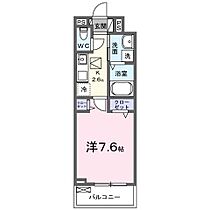 滋賀県甲賀市水口町本町１丁目（賃貸アパート1K・1階・27.02㎡） その2