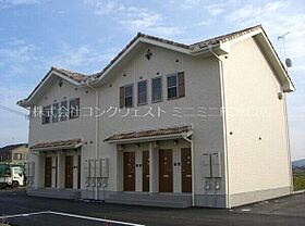 ブセナテラス1番館  ｜ 滋賀県甲賀市水口町宇川（賃貸アパート1K・1階・24.35㎡） その1