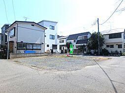 物件画像 売地　越谷市登戸町　三方角地47坪