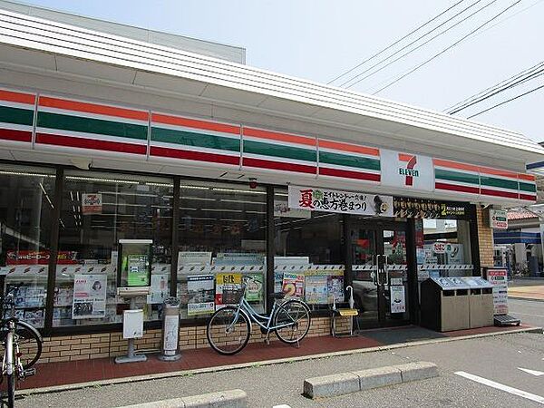 画像22:セブンイレブン新潟明石店(149m)
