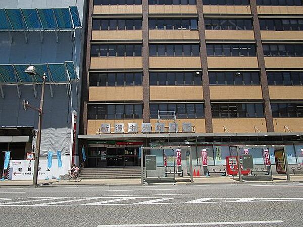 画像24:新潟中央郵便局(524m)