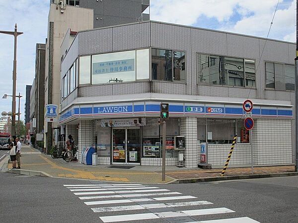 画像22:ローソン新潟東中通一番町店(152m)