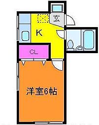 ラフォイアハイツ 2階