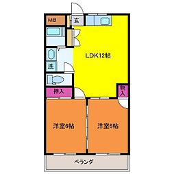 中善ハイツ 4階
