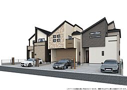 物件画像 習志野市藤崎3丁目(全3棟)・駐車場2台、収納充実