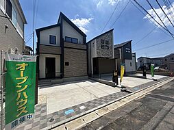 物件画像 習志野市藤崎3丁目(全3棟)・駐車場2台、収納充実