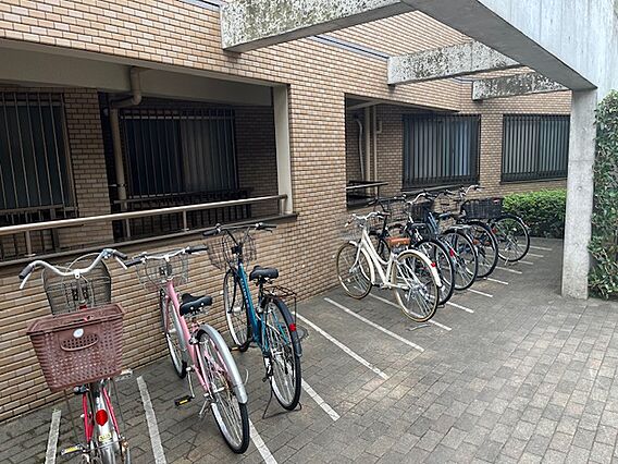 敷地内駐輪場（...