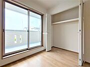 全部屋に収納があります。
