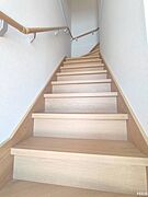 戸建て感覚の階段