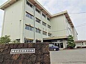 栃木市立岩舟小学校（412m）