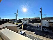 閑静な住宅街です。