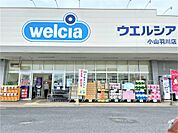 ウエルシア小山羽川店（1812m）
