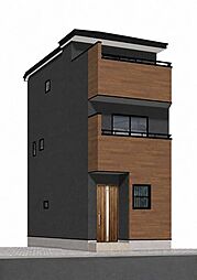 物件画像 足立区綾瀬2丁目 新築一戸建て／全9棟