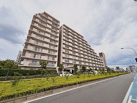 総戸数178戸のビッグコミュニティ。