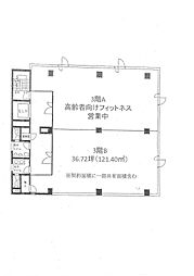 齊征馬込駅前ビルの間取図画像