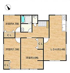 物件画像 宗像市自由ヶ丘10丁目　戸建て