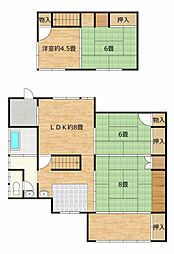 物件画像 嘉穂郡桂川町大字土師　戸建て