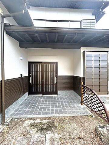 玄関 飯塚市柏の森146-10