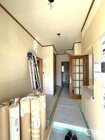 玄関 飯塚市赤坂764-51