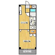 メディアハウスキャビン 207 ｜ 福岡県久留米市宮ノ陣2丁目（賃貸アパート1DK・2階・35.10㎡） その2