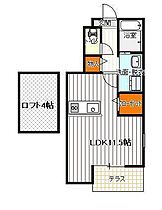 ナトゥラI 103 ｜ 福岡県三潴郡大木町大字福土（賃貸アパート1R・1階・38.06㎡） その2