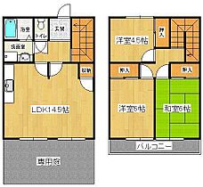 メゾンドールMURATA 101 ｜ 福岡県久留米市東櫛原町（賃貸アパート3LDK・1階・78.00㎡） その2