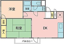 ラルジュールモア 2階