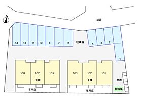 リリィホワイトI 103 ｜ 福井県鯖江市杉本町28字37（賃貸アパート2DK・1階・60.03㎡） その4