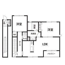 サンドーム西駅 7.6万円