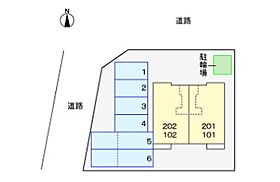 ウエストハウス21 101 ｜ 福井県鯖江市西番町6－44（賃貸アパート2K・1階・42.77㎡） その3