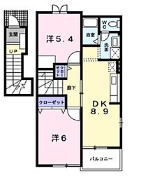 🉐敷金礼金0円！🉐ウエストハウス21